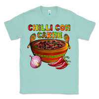 Seafoam chilli con carne  with chilli pepper Classic Tee - AdoDesignShop