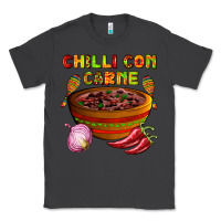 Smoke chilli con carne  with chilli pepper Classic Tee - AdoDesignShop