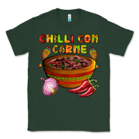 Sports Green chilli con carne  with chilli pepper Classic Tee - AdoDesignShop