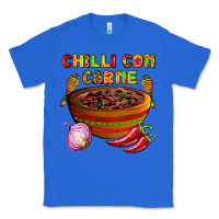 True Royal chilli con carne  with chilli pepper Classic Tee - AdoDesignShop