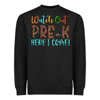 Black watch out pre k here i come! Heavyweight Sweatshirt - JahusDesignShop