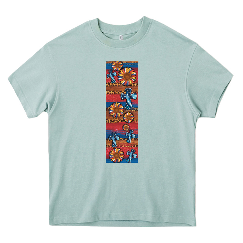 Usa Flag And Cross Penwraps Heavy Core Tee by Artiststas | Teevron