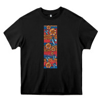 Black usa flag and cross penwraps Heavy Core Tee - Artiststas