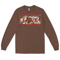 Chestnut love ladybug    license plate template Long Sleeve Tee - BarkalooDesign