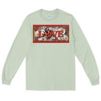 Matcha love ladybug    license plate template Long Sleeve Tee - BarkalooDesign