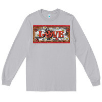 Moon Dust love ladybug    license plate template Long Sleeve Tee - BarkalooDesign