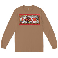 Toasted Coconut love ladybug    license plate template Long Sleeve Tee - BarkalooDesign