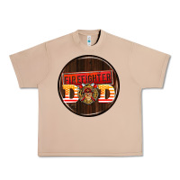 Burro firefighter coasters Urban Heavy Tee - AdoDesignShop
