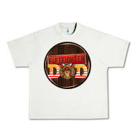 Pistachio firefighter coasters Urban Heavy Tee - AdoDesignShop