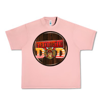 Salmon firefighter coasters Urban Heavy Tee - AdoDesignShop