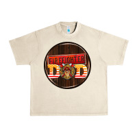 Sandshell firefighter coasters Urban Heavy Tee - AdoDesignShop