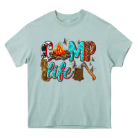 Arona camp life Heavy Core Tee - texasbilliewilder
