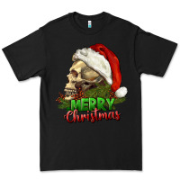 Black Merry Christmas Premium Tee - RanaPortraitStore