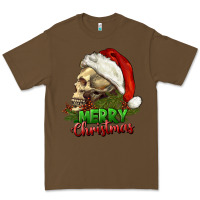 Cacao Merry Christmas Premium Tee - RanaPortraitStore