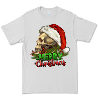Dove Grey Merry Christmas Premium Tee - RanaPortraitStore