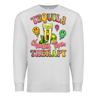 Dove Grey tequila cheaper than therapy Premium Sweatshirt - LillyAllenDesigns