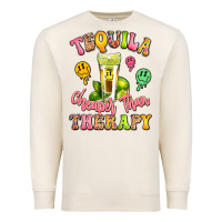 Sandshell tequila cheaper than therapy Premium Sweatshirt - LillyAllenDesigns
