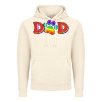 Vintage Artic lgbtq dad and paw Vintage Hoodie - HRA Design Shop