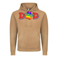 Vintage Camel lgbtq dad and paw Vintage Hoodie - HRA Design Shop