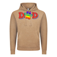 Vintage Coffee lgbtq dad and paw Vintage Hoodie - HRA Design Shop