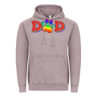 Vintage Zinc lgbtq dad and paw Vintage Hoodie - HRA Design Shop