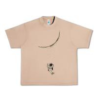 Burro Astronaut Moon Swing Urban Heavy Tee - Bettercallsaul