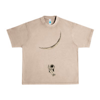 French Oak Astronaut Moon Swing Urban Heavy Tee - Bettercallsaul