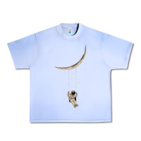 Grape Ice Astronaut Moon Swing Urban Heavy Tee - Bettercallsaul