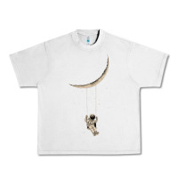 Lunar Rock Astronaut Moon Swing Urban Heavy Tee - Bettercallsaul