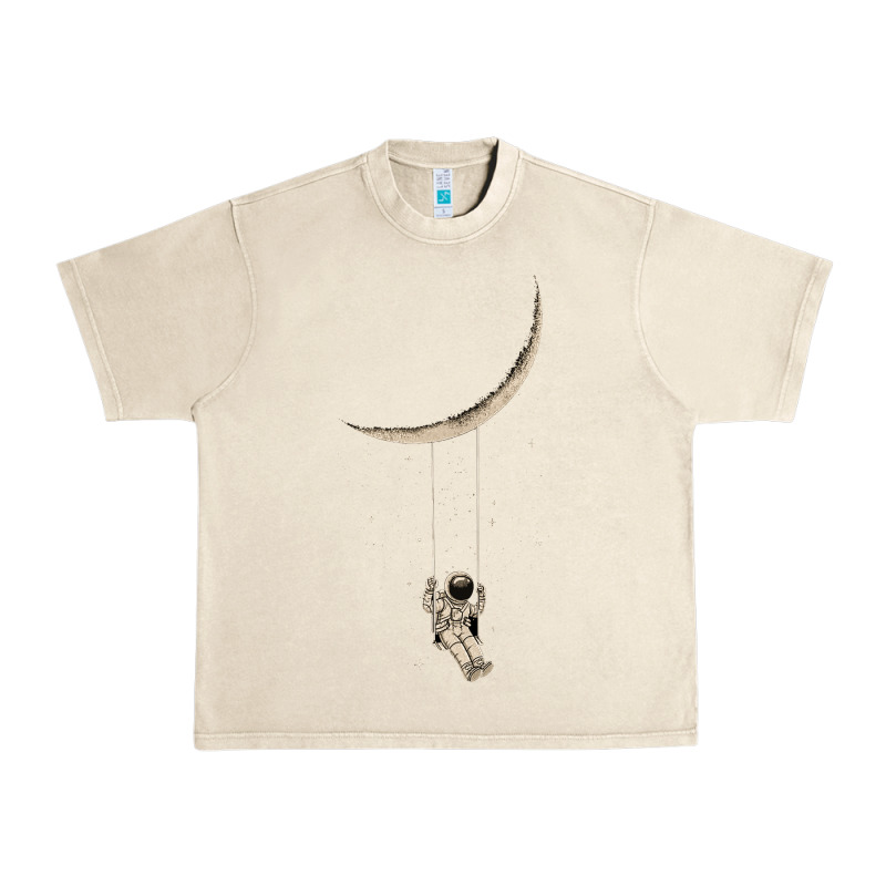 Astronaut Moon Swing Urban Heavy Tee by Bettercallsaul | Teevron