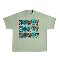 Oil Green howdy howdy howdy Urban Heavy Tee - AdoDesignShop
