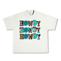 Pistachio howdy howdy howdy Urban Heavy Tee - AdoDesignShop