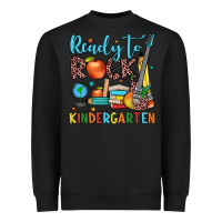 Black ready to rock kindergarten Heavyweight Sweatshirt - JahusDesignShop