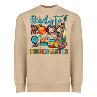 Mushroom ready to rock kindergarten Heavyweight Sweatshirt - JahusDesignShop