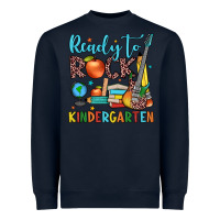 Navy ready to rock kindergarten Heavyweight Sweatshirt - JahusDesignShop