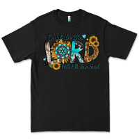 Black trust in the lord with all your heart Premium Tee - Zillion Design Studio