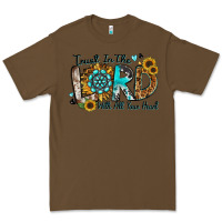 Cacao trust in the lord with all your heart Premium Tee - Zillion Design Studio