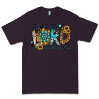 Plum trust in the lord with all your heart Premium Tee - Zillion Design Studio