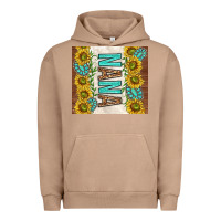 Pigment Burro nana sunflowers and turquoise gemstones Urban Hoodie - TumblerDesignByShophia
