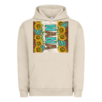 Pigment French Oak nana sunflowers and turquoise gemstones Urban Hoodie - TumblerDesignByShophia