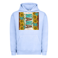 Pigment Grape Ice nana sunflowers and turquoise gemstones Urban Hoodie - TumblerDesignByShophia
