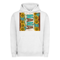 Pigment Lunar Rock nana sunflowers and turquoise gemstones Urban Hoodie - TumblerDesignByShophia