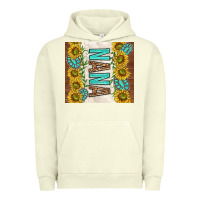 Pigment Pistachio nana sunflowers and turquoise gemstones Urban Hoodie - TumblerDesignByShophia