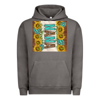 Pigment Tornado nana sunflowers and turquoise gemstones Urban Hoodie - TumblerDesignByShophia
