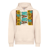 Sandshell nana sunflowers and turquoise gemstones Urban Hoodie - TumblerDesignByShophia
