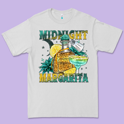 Midnight Margarita Premium Tee Designed By Zillion Design Studio