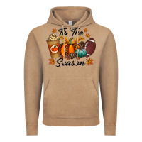 Vintage Coffee tis the season Vintage Hoodie - RacoonDesign