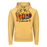 Vintage Mustard tis the season Vintage Hoodie - RacoonDesign