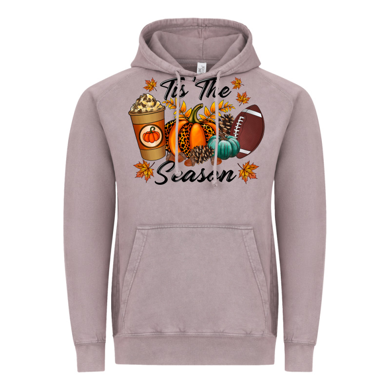 Tis The Season Vintage Hoodie by RacoonDesign | Teevron
