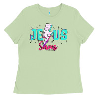 Matcha jesus saves Ladies Tee - JahusDesignShop